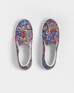 Manifesting  Women's Slip-On Canvas Shoe