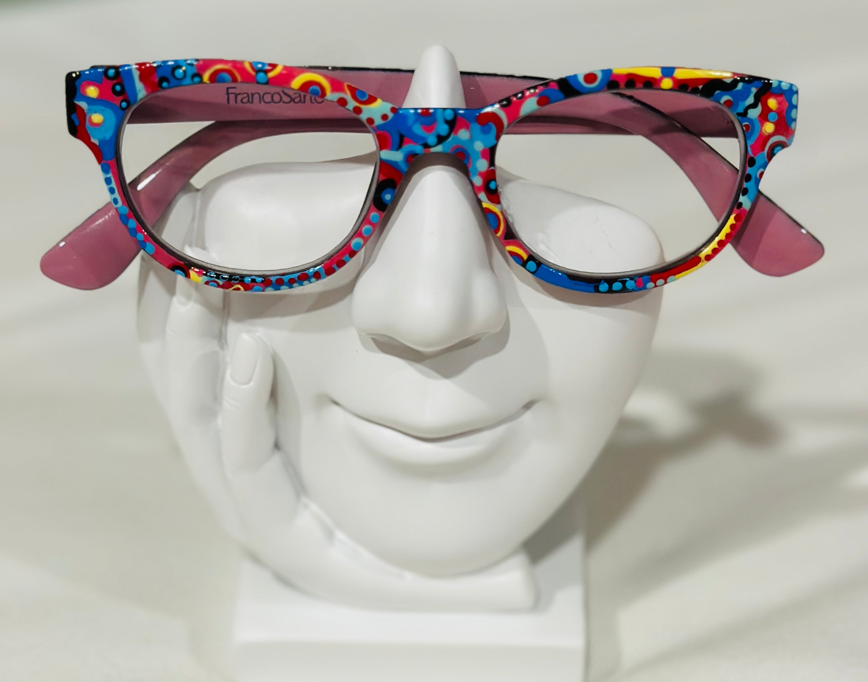 Hand Painted Reading Glasses 1.50 magnification